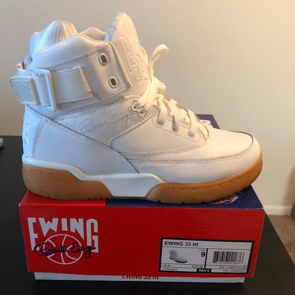 PATRICK EWINGS 33 HI